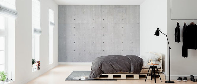 PHOTOWALL / Concrete Block Wall (e318195)