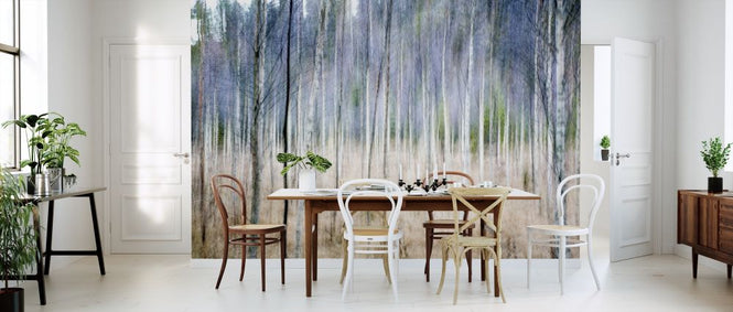 PHOTOWALL / Autumn Birch Forest (e318282)