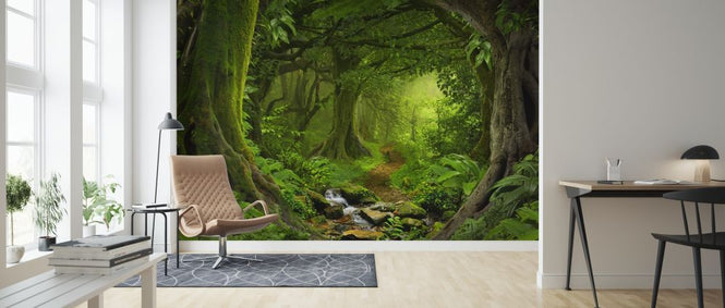 PHOTOWALL / Tropical Jungle (e318295)