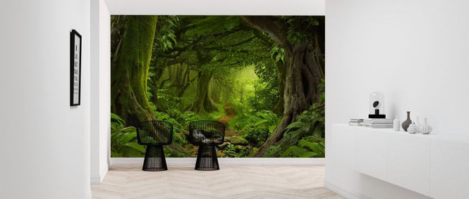PHOTOWALL / Tropical Jungle (e318295)