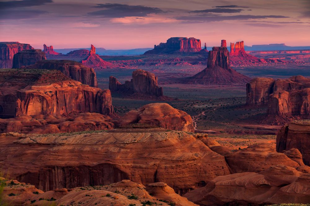PHOTOWALL / Monument Valley (e318296) | 輸入壁紙専門店 WALPA