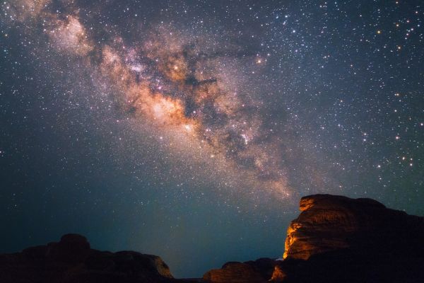 PHOTOWALL / Stars Above Grand Canyon (e318302)