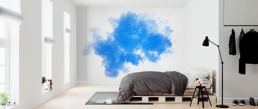 PHOTOWALL / Blue Powder and Smoke (e318159)