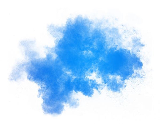 PHOTOWALL / Blue Powder and Smoke (e318159)