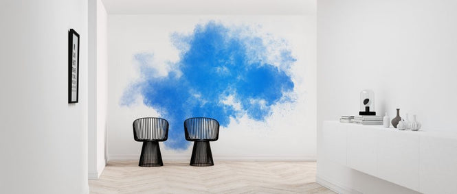 PHOTOWALL / Blue Powder and Smoke (e318159)