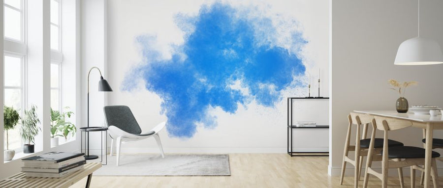 PHOTOWALL / Blue Powder and Smoke (e318159)