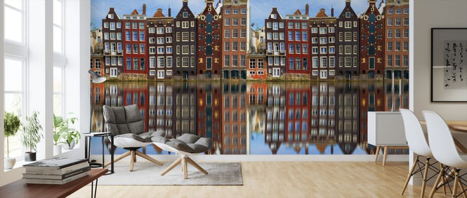 PHOTOWALL / Old Amsterdam Houses (e318162)