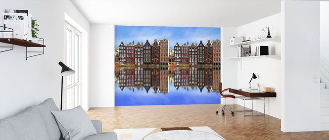PHOTOWALL / Old Amsterdam Houses (e318162)