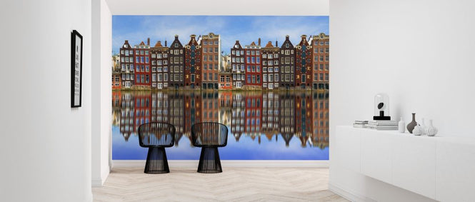 PHOTOWALL / Old Amsterdam Houses (e318162)
