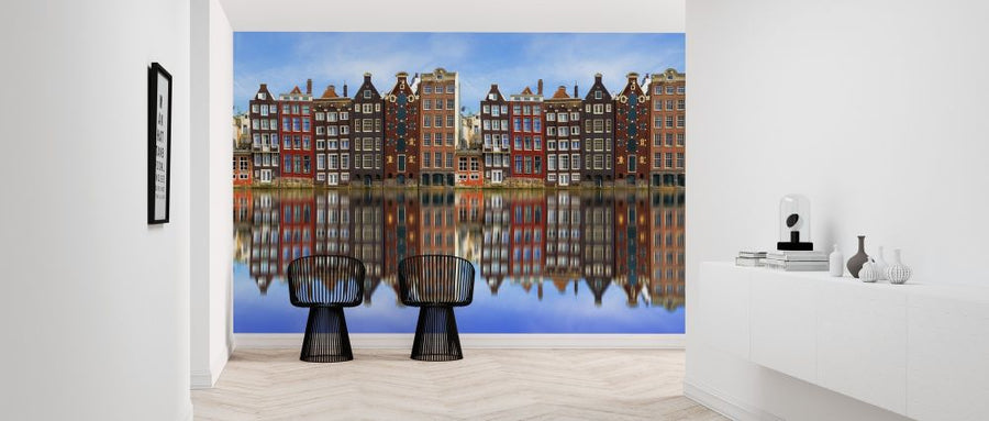 PHOTOWALL / Old Amsterdam Houses (e318162)