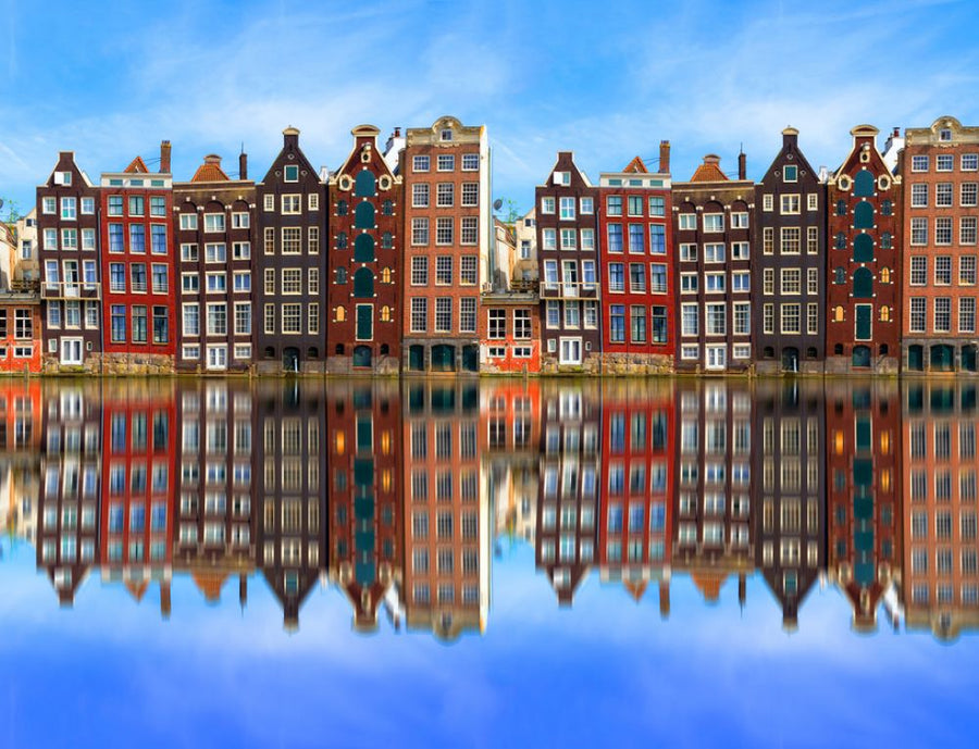 PHOTOWALL / Old Amsterdam Houses (e318162)