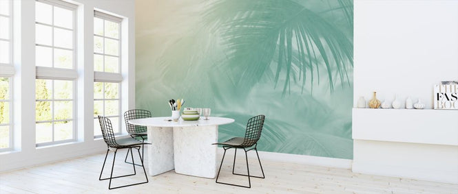 PHOTOWALL / Palm Leaf Close Up (e318165)