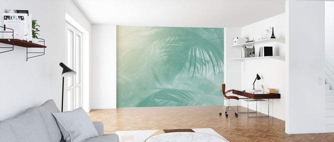 PHOTOWALL / Palm Leaf Close Up (e318165)