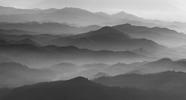 PHOTOWALL / Mountains - Bw (e318168)