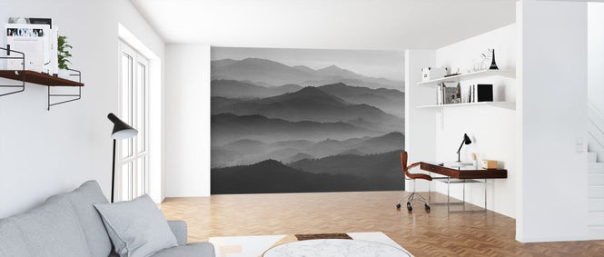 PHOTOWALL / Mountains - Bw (e318168)