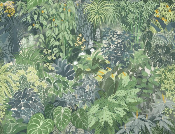 PHOTOWALL / Tropical Plants (e318342)
