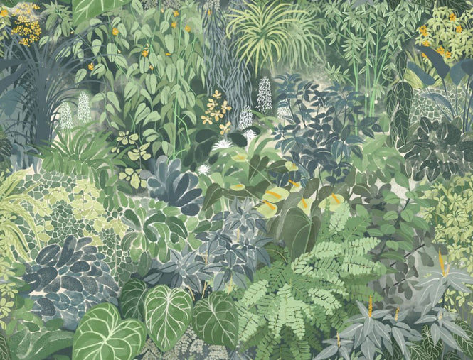 PHOTOWALL / Tropical Plants (e318342)