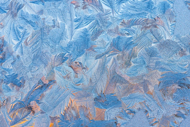 PHOTOWALL / Ice Pattern (e318355)
