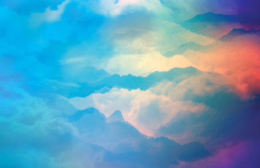 PHOTOWALL / Colorful Cloudy Sky (e318365)