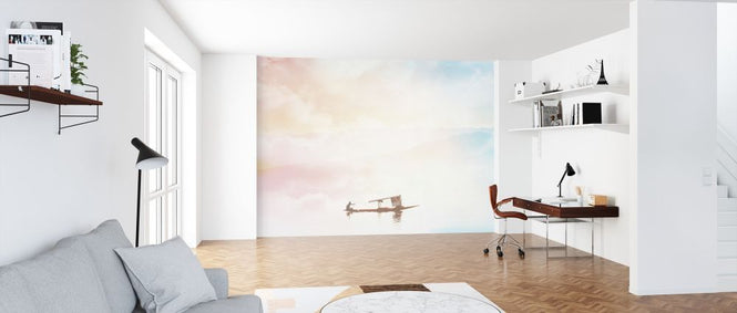PHOTOWALL / Sailing Boat on the Lake (e318411)