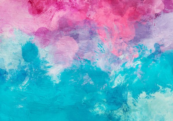 PHOTOWALL / Abstract Aqua (e318496)