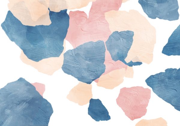 PHOTOWALL / Colorful Watercolor Splashes (e318503)
