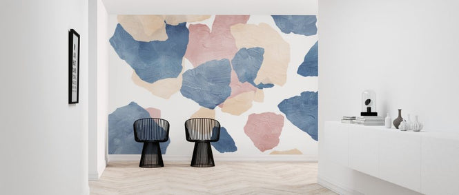 PHOTOWALL / Colorful Watercolor Splashes (e318503)