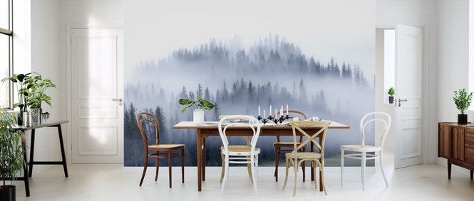 PHOTOWALL / Kanas Morning Fog (e318508)