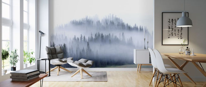 PHOTOWALL / Kanas Morning Fog (e318508)