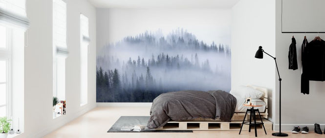 PHOTOWALL / Kanas Morning Fog (e318508)