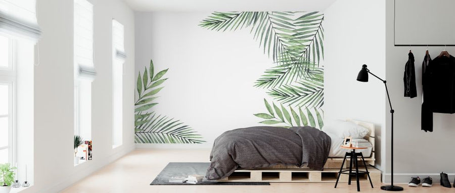 PHOTOWALL / Palm Leaves and Branches (e318510)