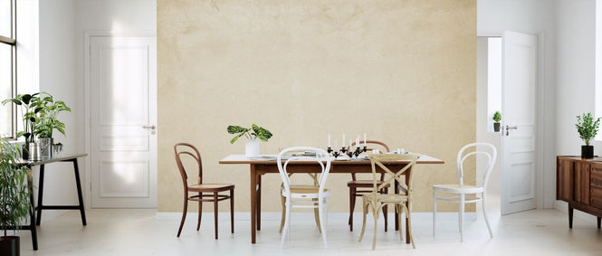 PHOTOWALL / Cream Concreted Wall (e318511)