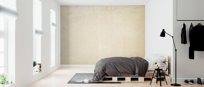 PHOTOWALL / Cream Concreted Wall (e318511)