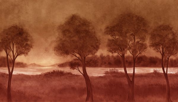 PHOTOWALL / Bonny Scenery - Hazel (e320761)