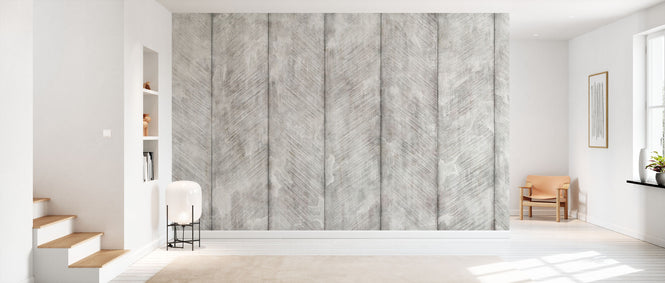 PHOTOWALL / Concrete Wall - Fishbone (e320766)