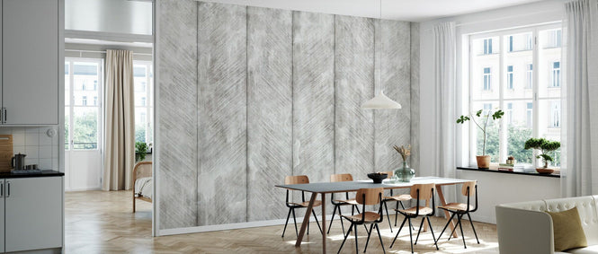 PHOTOWALL / Concrete Wall - Fishbone (e320766)