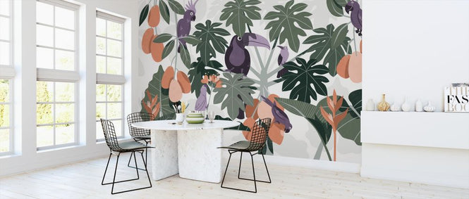 PHOTOWALL / Tropical Bird Friends (e320767)
