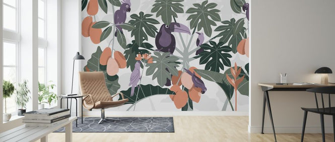 PHOTOWALL / Tropical Bird Friends (e320767)