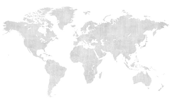 PHOTOWALL / Voguish World Map - Bright (e320770)