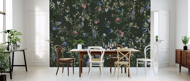 PHOTOWALL / Magic Forest - Green (e320778)