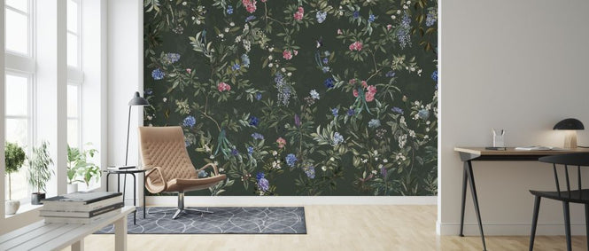 PHOTOWALL / Magic Forest - Green (e320778)