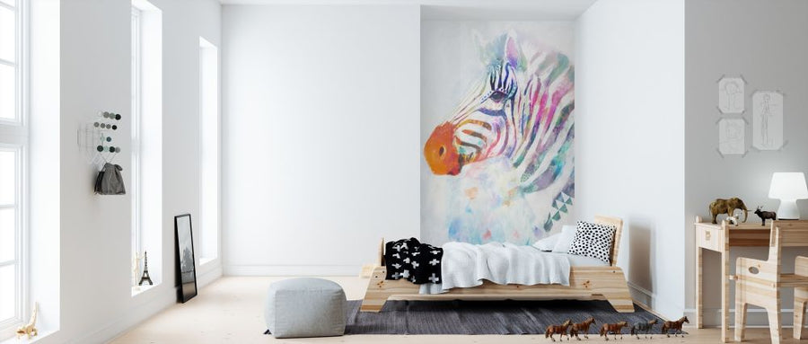 PHOTOWALL / Fluorescent Zebra (e320360)
