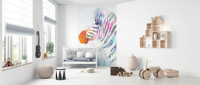 PHOTOWALL / Fluorescent Zebra (e320360)