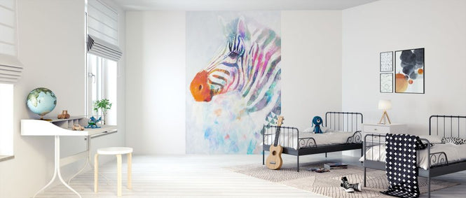 PHOTOWALL / Fluorescent Zebra (e320360)