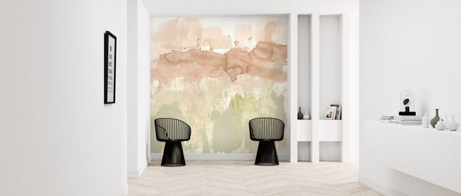 PHOTOWALL / Dusty Blush Olive (e320368)