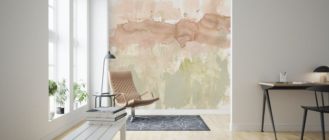 PHOTOWALL / Dusty Blush Olive (e320368)