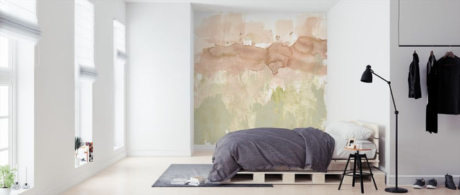 PHOTOWALL / Dusty Blush Olive (e320368)