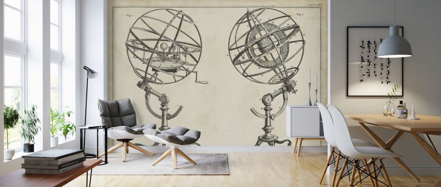 PHOTOWALL / Antique Armillary Spheres (e320430)