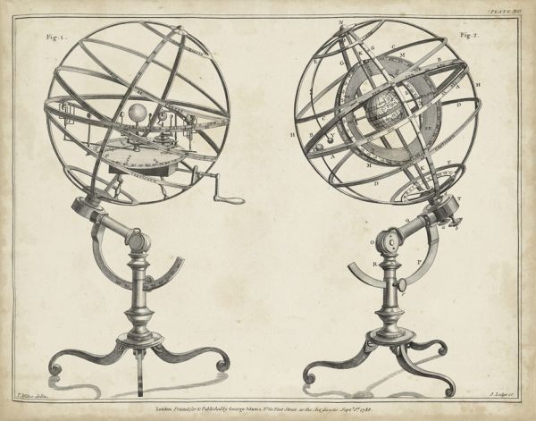 PHOTOWALL / Antique Armillary Spheres (e320430)