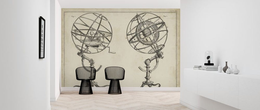 PHOTOWALL / Antique Armillary Spheres (e320430)